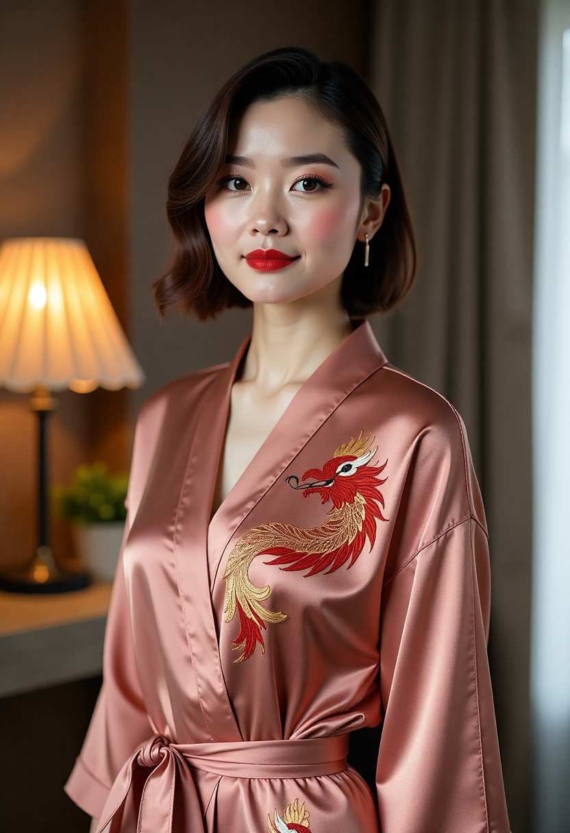 精致摆盘与试吃勺