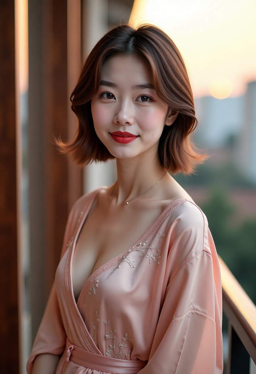 热油翻炒的厨房